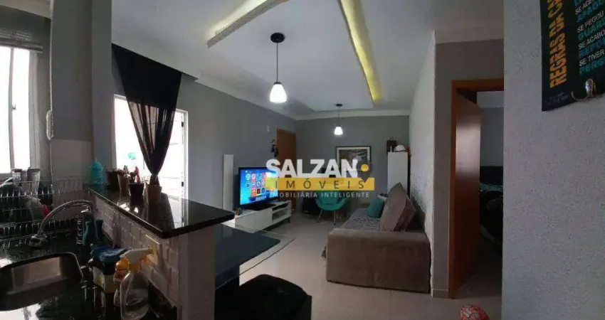 Apartamento com 2 dormitórios à venda, 45 m² por R$ 235.000,00 - Parque Senhor do Bonfim - Taubaté/SP