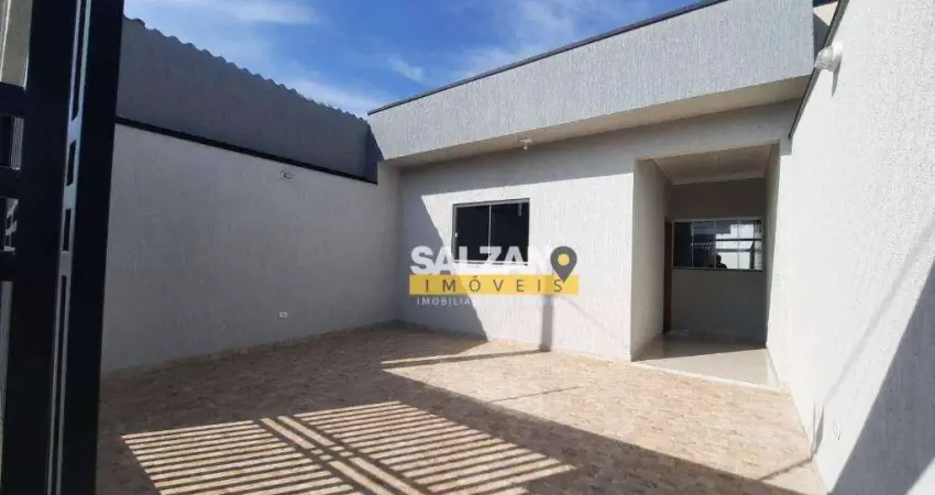 Casa com 2 dormitórios à venda, 89 m² por R$ 382.000,00 - Jardim Oasis - Taubaté/SP
