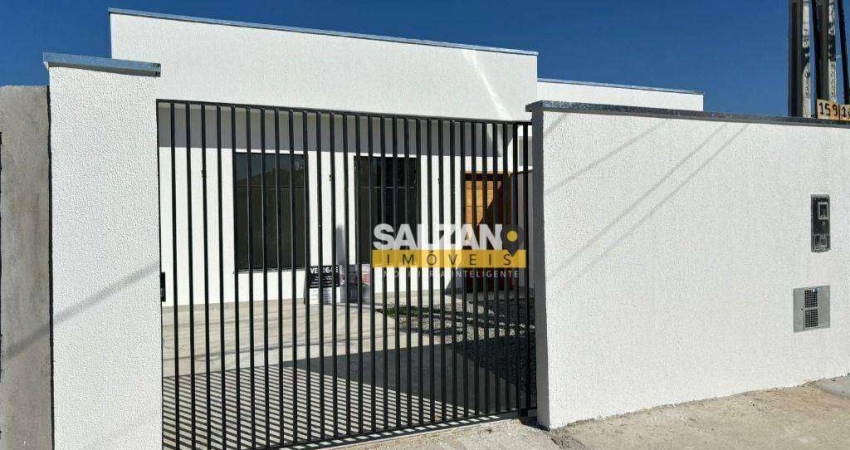Casa com 3 dormitórios à venda, 79 m² por R$ 318.000,00 - Parque Ipanema - Taubaté/SP