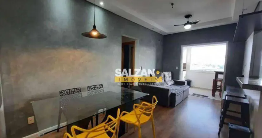 Apartamento com 2 dormitórios à venda, 65 m² por R$ 370.000,00 - Vila São José - Taubaté/SP