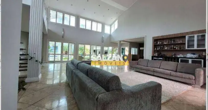 Sobrado com 4 dormitórios, 600 m² - venda por R$ 3.000.000,00 ou aluguel por R$ 14.604,00/mês - Taubaté Village - Taubaté/SP