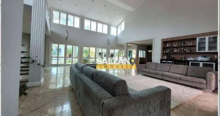 Sobrado com 4 dormitórios, 600 m² - venda por R$ 3.000.000,00 ou aluguel por R$ 14.604,00/mês - Taubaté Village - Taubaté/SP