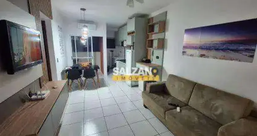 Apartamento com 2 dormitórios à venda, 60 m² por R$ 450.000 - Ipiranguinha - Ubatuba/SP