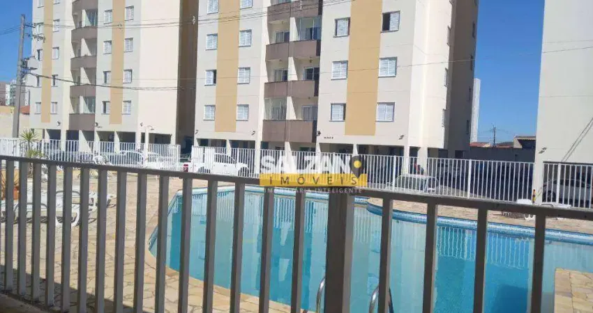 Apartamento à venda, 57 m² por R$ 275.000,00 - Edificio Vale das Cores - Taubaté/SP