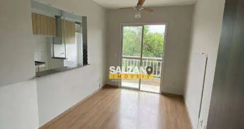 Apartamento com 2 dormitórios à venda, 64 m² por R$ 265.000,00 - Condomínio Torres do Vale - Taubaté/SP