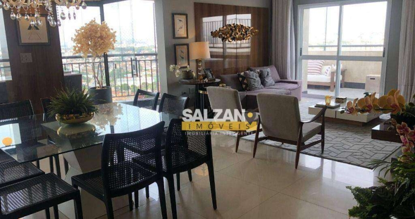 Cobertura com 4 dormitórios à venda, 208 m² por R$ 1.600.000 - Vila Costa - Taubaté/SP