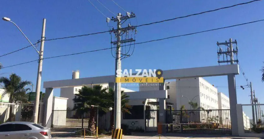 Apartamento com 2 dormitórios à venda, 44 m² por R$ 175.000,00 - Jardim Gurilândia - Taubaté/SP