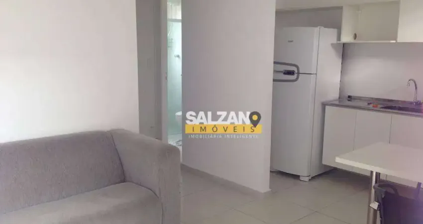 Kitnet com 1 dormitório para alugar, 27 m² por R$ 1.800,00/mês - Barranco - Taubaté/SP