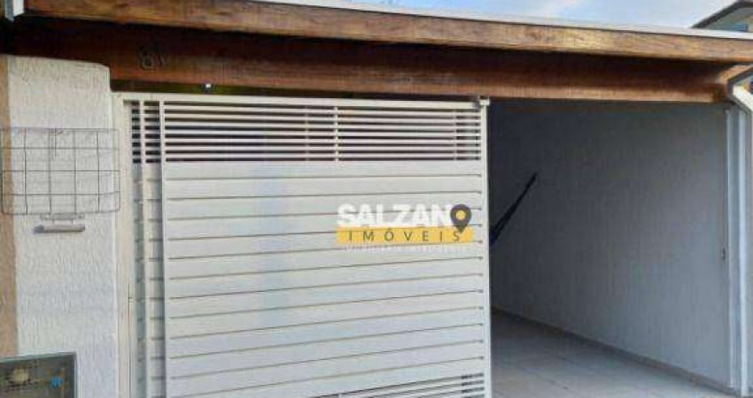 Casa com 2 dormitórios à venda, 110 m² por R$ 320.000 - Estoril - Taubaté/SP