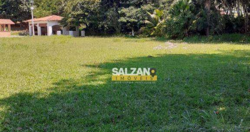 Terreno à venda, 4000 m² por R$ 1.080.000,00 - Chácaras Cataguá - Taubaté/SP