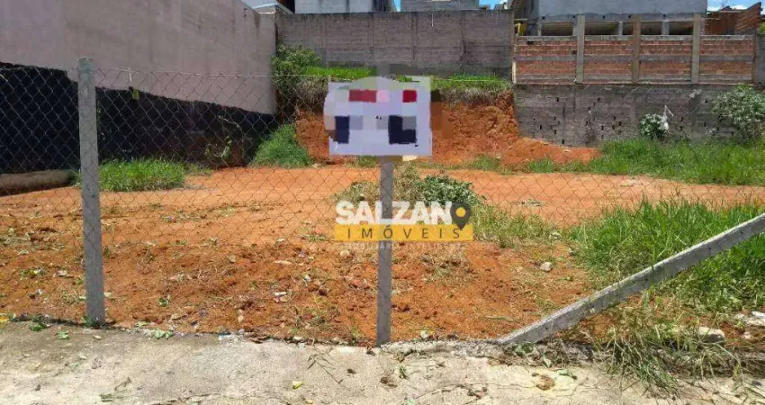 Terreno à venda, 275 m² por R$ 318.000 - São Gonçalo - Taubaté/SP