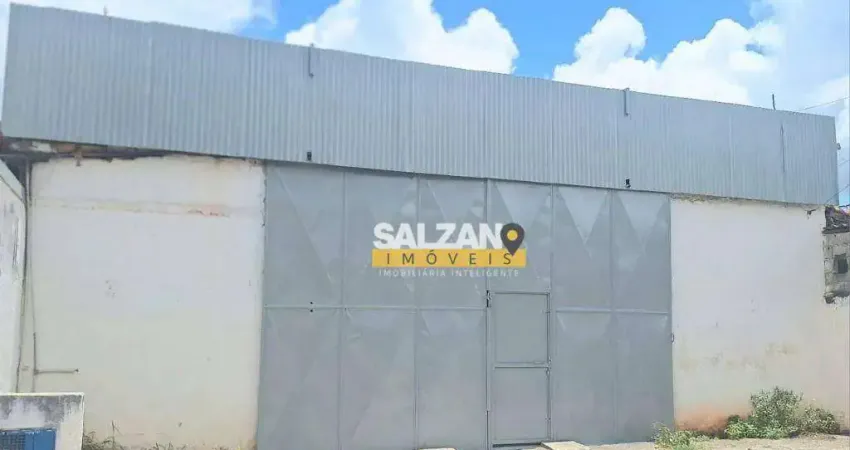 Galpão para alugar, 240 m² por R$ 3.050,00/mês - Chácara Belo Horizonte - Taubaté/SP