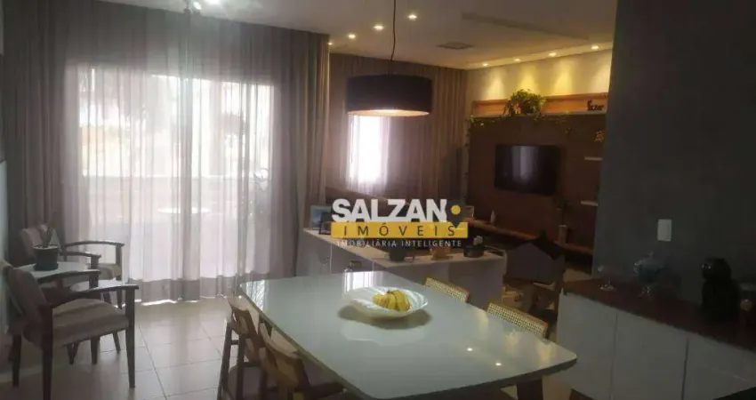 Apartamento com 2 dormitórios à venda, 74 m² por R$ 345.000 - Edifício Solare - Taubaté/SP