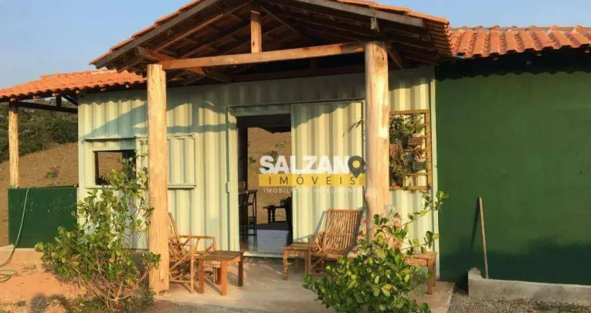 Chácara com 2 dormitórios à venda, 20000 m² por R$ 355.000 - Pedra Grande - Taubaté/SP