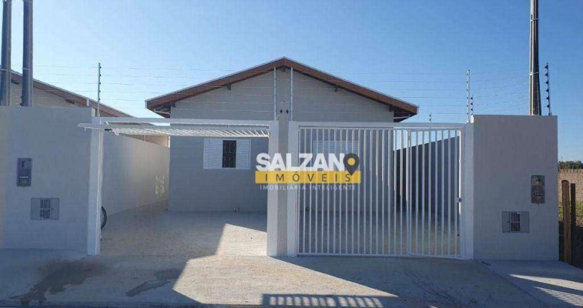 Casa com 1 dormitório à venda, 43 m² por R$ 265.000,00 - Residencial Antares - Taubaté/SP