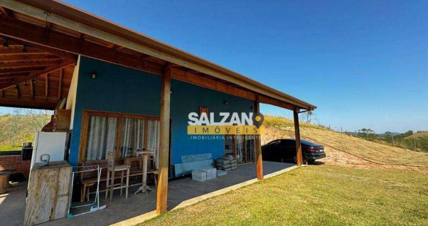 Chácara com 1 dormitório à venda, 5160 m² por R$ 500.000 - Bairro dos Leais 2 - Redenção da Serra/SP