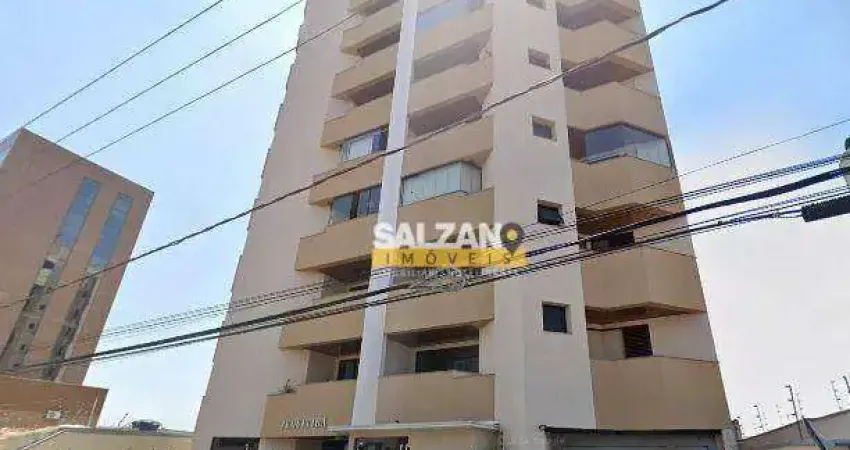 Apartamento com 3 dormitórios à venda, 111 m² por R$ 560.000,00 - Condomínio Edifício Jequitibá - Taubaté/SP