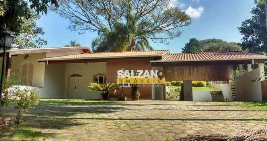 Casa com 3 dormitórios, 300 m² - venda por R$ 2.700.000,00 ou aluguel por R$ 8.800,00/mês - Chácaras Cataguá - Taubaté/SP