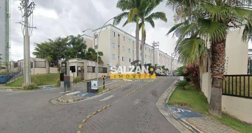Apartamento com 2 dormitórios à venda, 54 m² por R$ 220.000,00 - Parque Senhor do Bonfim - Taubaté/SP
