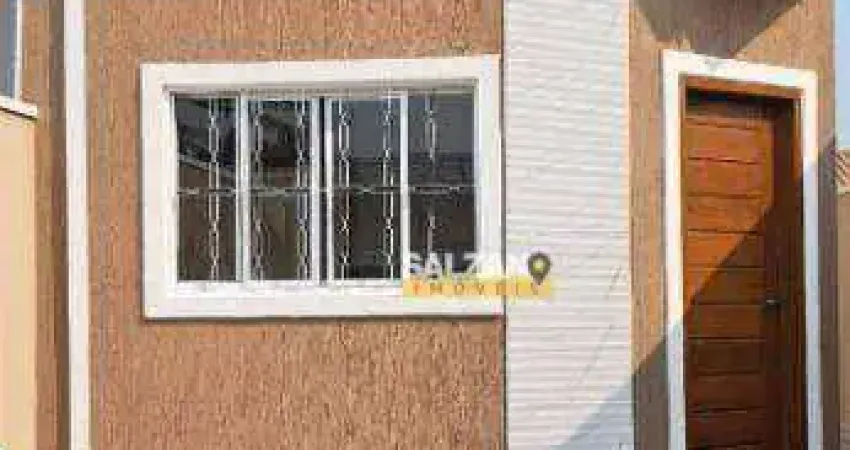 Casa com 2 dormitórios à venda, 70 m² por R$ 330.000 - Jardim Ana Rosa - Taubaté/SP