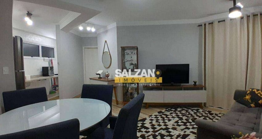 Apartamento com 3 dormitórios à venda, 80 m² por R$ 410.000,00 - Edifício Village Towers - Taubaté/SP