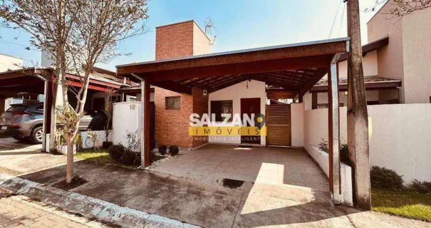 Casa com 3 dormitórios à venda, 115 m² por R$ 424.000 - Condomínio Ecoville - Taubaté/SP