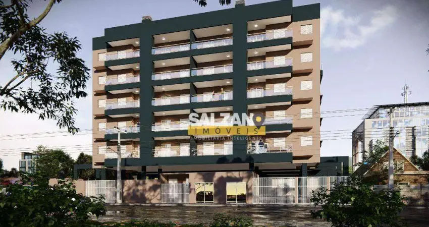 Apartamento com 1 dormitório à venda, 49 m² por R$ 550.000,00 - Itaguá - Ubatuba/SP