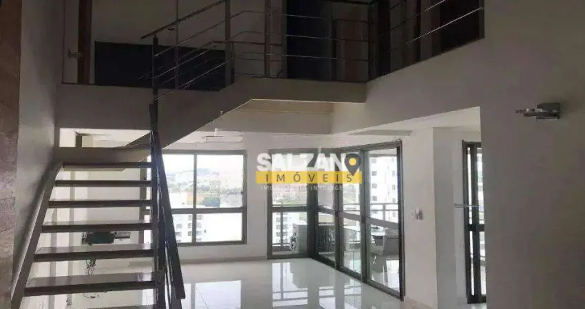 Apartamento Duplex com 2 dormitórios, 107 m² - venda por R$ 680.000,00 ou aluguel por R$ 4.250,00/mês - Vila Jaboticabeira - Taubaté/SP