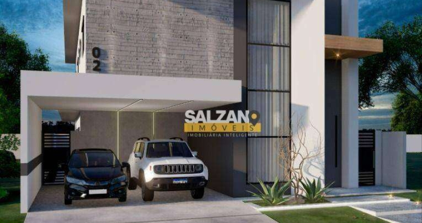 Sobrado com 4 dormitórios à venda, 357 m² por R$ 2.500.000,00 - Residencial Green Park - Taubaté/SP