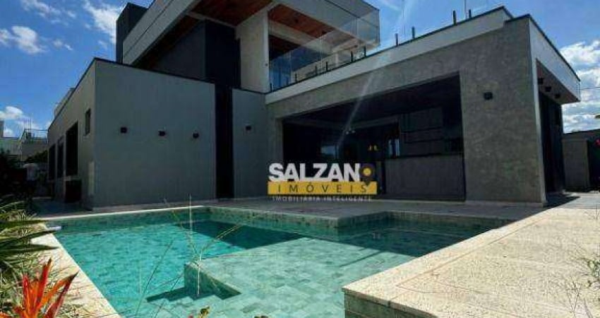 Sobrado com 5 dormitórios à venda, 430 m² por R$ 3.500.000,00 - Condomínio Green Park - Taubaté/SP