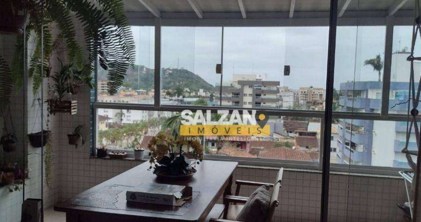 Cobertura com 3 dormitórios à venda, 123891 m² por R$ 1.378.000,00 - Itaguá - Ubatuba/SP