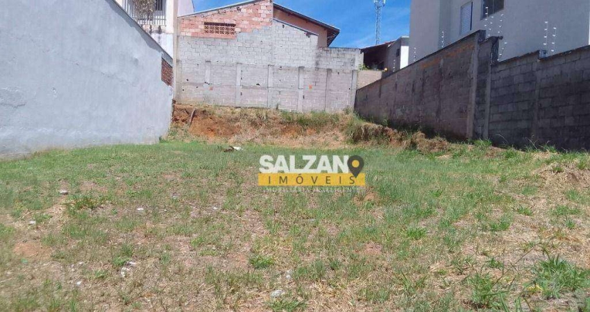 Terreno à venda, 250 m² por R$ 245.000,00 - Parque Senhor do Bonfim - Taubaté/SP