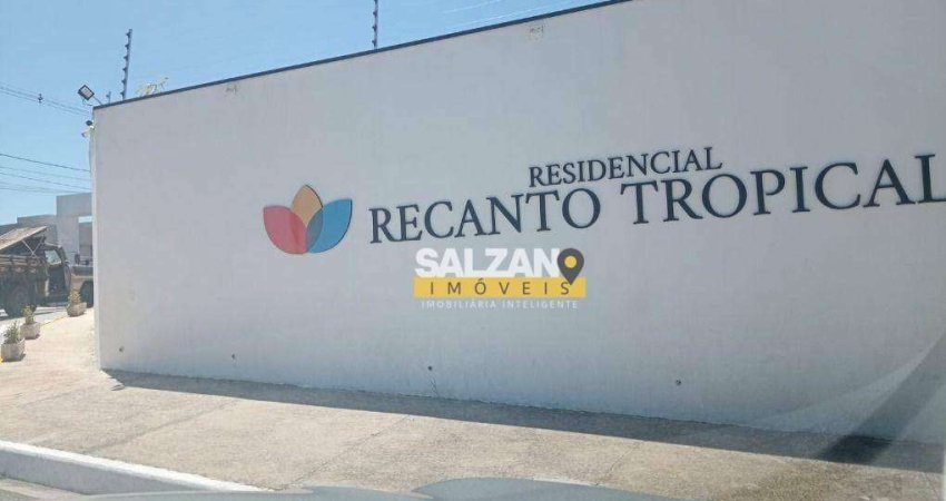 Terreno à venda, 171 m² por R$ 186.000,00 - Condomínio Recanto Tropical - Taubaté/SP
