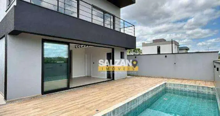 Sobrado com 3 dormitórios à venda, 255 m² por R$ 1.350.000,00 - Condomínio Cataguá Way Sul - Taubaté/SP