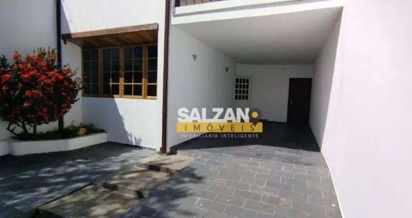 Sobrado com 4 dormitórios à venda, 220 m² por R$ 750.000,00 - Jardim das Nações - Taubaté/SP