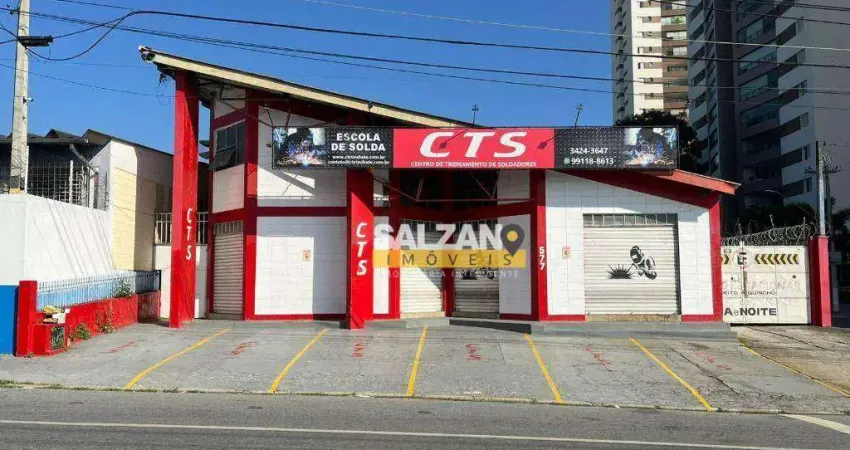 Ponto para alugar, 1100 m² por R$ 26.500,00/mês - Vila Edmundo - Taubaté/SP