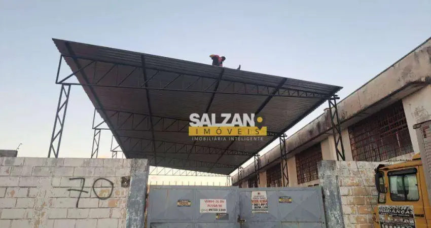 Galpão, 250 m² - venda por R$ 1.060.000,00 ou aluguel por R$ 5.500,00/mês - Vila Aparecida - Taubaté/SP