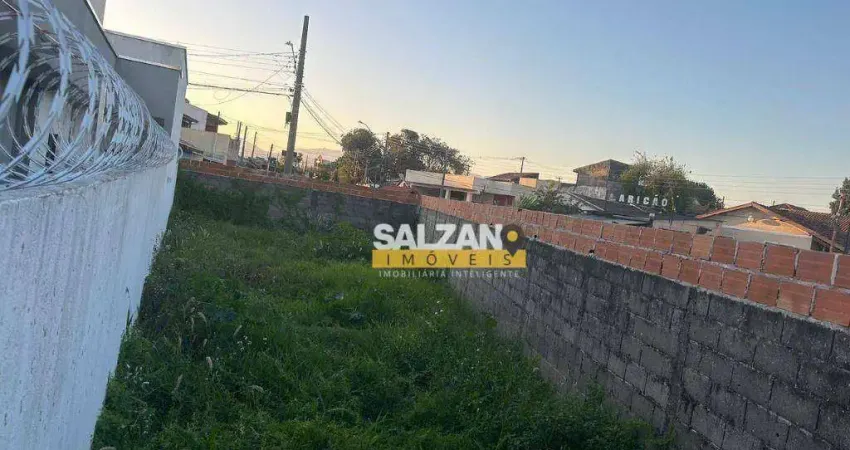 Terreno à venda, 160 m² por R$ 165.000,00 - Monção - Taubaté/SP