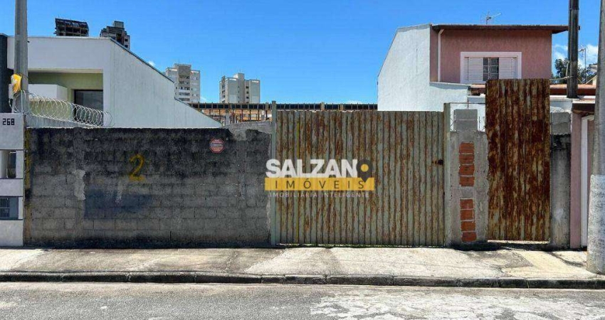 Terreno à venda, 255 m² por R$ 280.000,00 - Monção - Taubaté/SP