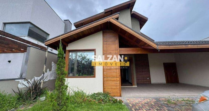 Sobrado com 4 dormitórios à venda, 260 m² por R$ 1.150.000,00 - Condomínio Pontal da Amizade - Taubaté/SP
