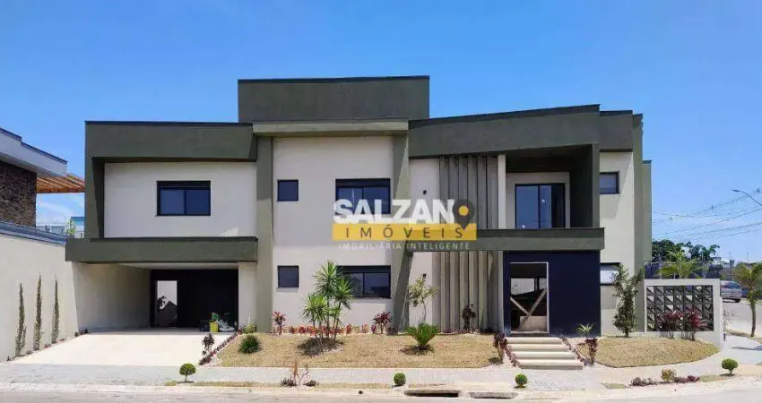 Sobrado com 4 dormitórios à venda, 280 m² por R$ 2.290.000,00 - Residencial Malibu - Caçapava/SP