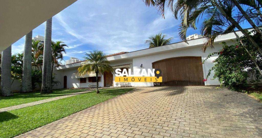 Casa com 5 dormitórios, 450 m² - venda por R$ 2.200.000,00 ou aluguel por R$ 11.400,00/mês - Jardim das Nações - Taubaté/SP