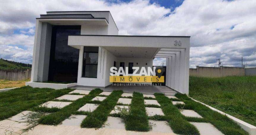 Casa com 3 dormitórios à venda, 140 m² por R$ 795.000,00 - Residencial Agata - Taubaté/SP