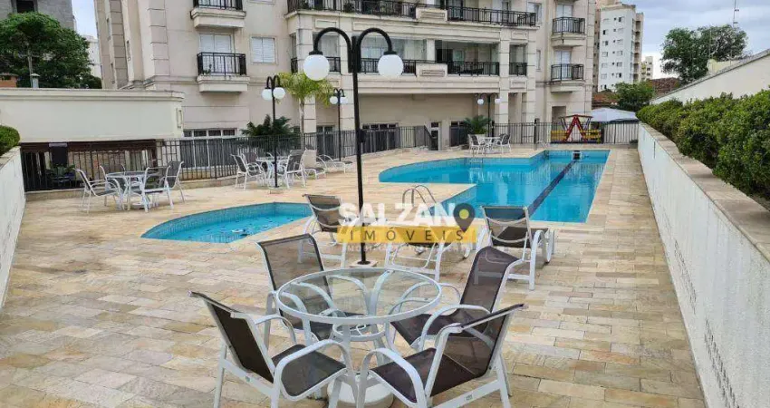 Apartamento com 2 dormitórios, 136 m² - venda por R$ 835.000,00 ou aluguel por R$ 5.080,00/mês - Edifício Montalcino - Taubaté/SP