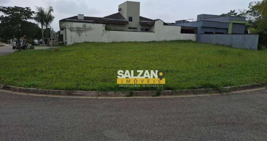 Terreno à venda, 455 m² por R$ 727.000,00 - Condomínio Ouro Ville - Taubaté/SP
