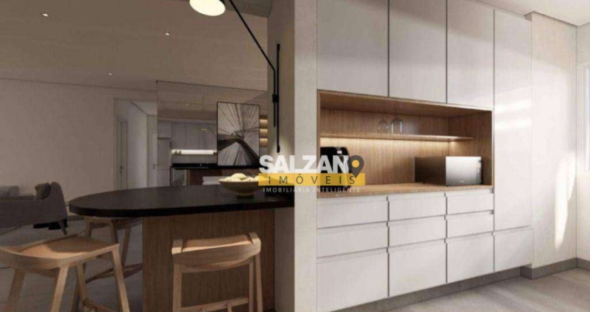Apartamento com 3 dormitórios à venda, 106 m² por R$ 636.000,00 - Condomínio Lume Residence - Taubaté/SP
