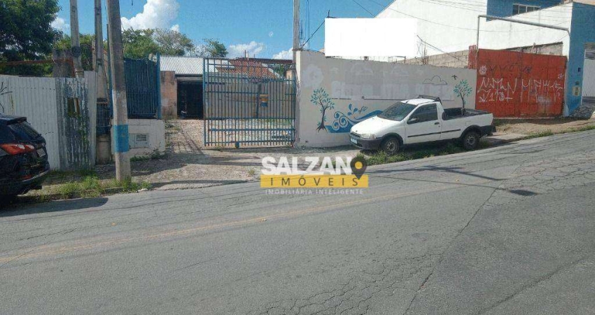 Galpão, 160 m² - venda por R$ 742.000,00 ou aluguel por R$ 2.500,00/mês - Estiva - Taubaté/SP