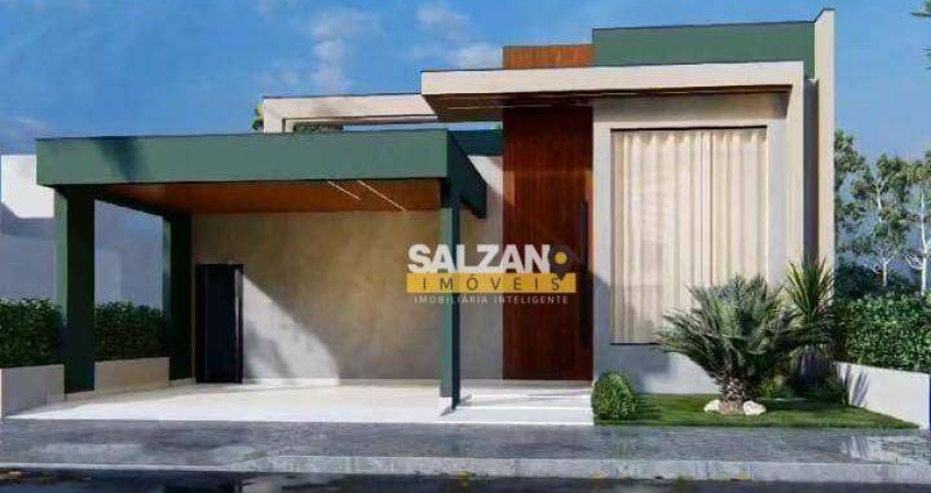 Casa com 3 dormitórios à venda, 170 m² por R$ 848.000,00 - Residencial Pérolas do Valle - Tremembé/SP