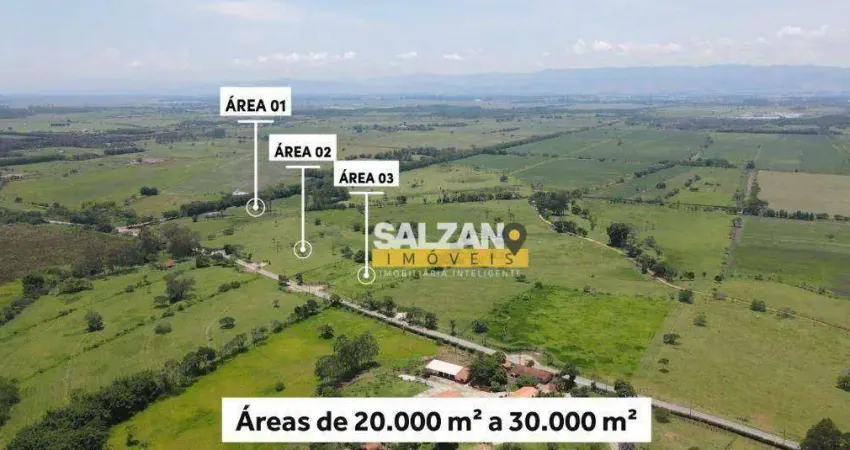 Área à venda, 20000 m² por R$ 540.000 - Cruz Grande - Pindamonhangaba/SP