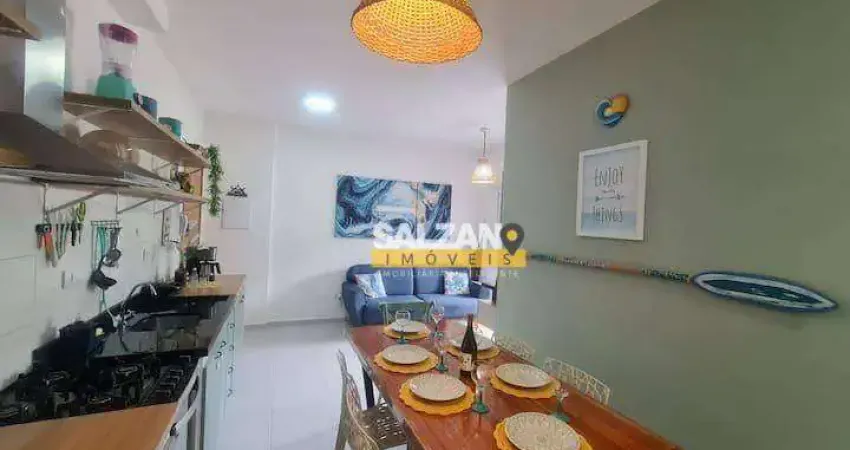 Apartamento com 2 dormitórios à venda, 50 m² por R$ 425.000,00 - Perequê-Mirim - Ubatuba/SP
